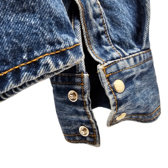 True Religion Women's Denim Dress Shirt - Picture 5 of 5